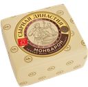 Сыр СЫРНАЯ ДИНАСТИЯ Монбарон вкус топленых сливок 50%, 100г