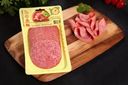 Колбаса копчено-вареная ИНЕЙ Салями Финская, нарезка, 150г