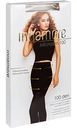 Колготки женские Innamore Microslim цвет: nero/чёрный, 100 den, 2 р-р