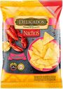 Чипсы кукурузные Delicados со вкусом "Омар средиземноморский", 100 г