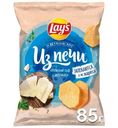Чипсы Lay's Из печи Нежный сыр с зеленью, 85г
