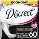Прокладки на каждый день «Deo Irresistible Multiform Trio» Discreet, 60 шт