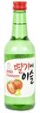 Спиртной напиток Jinro Клубника 13 % алк. Корея, 0,36 л
