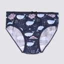 Трусы для девочки INWIN Kids, черные, Арт. LUK006
