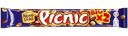 Батончик шоколадный Picnic Big, 76г