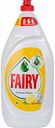 Гель для мытья посуды поглощение жира Fairy Сочный лимон, 1,35 л
