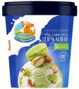 Мороженое Коровка из Кореновки Пломбир миндальный и фисташковый с кусочками печенья 15% БЗМЖ, 300г