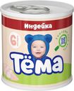 Пюре Тема индейка с 6 месяцев 90 г