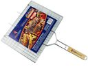 Решётка-гриль FIREMARK 2005 хром, 60-40x30x1,5см