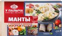 Манты У ПАЛЫЧА с говядиной и свининой, категория В, 440г
