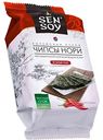 Чипсы нори Sen Soy Кимчи, 4,5 г