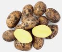 Картофель 2кг (49,99₽/1кг)