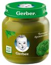 Пюре детское из брокколи, Gerber, 130 г, Польша
