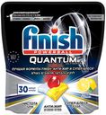 Таблетки Finish Quantum Ultimate лимон, 30шт
