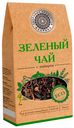 Чай Фабрика Здоровых Продуктов зелёный с имбирём, 75г