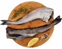 Минтай замороженный, без головы, 1 кг