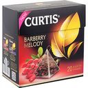 Чай черный Curtis Barberry Melody с ягодами барбариса, 20x1,8 г