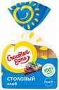 Хлеб Счастье есть Столовый ржано-пшеничный 375 г
