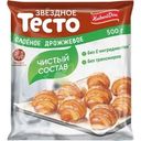 Тесто слоеное Хлебный Дом Звездное дрожжевое замороженное 500г