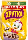 ХРУТКА DUO Шарики обог кальцием 650г ф/п(Сириал Партерс):6