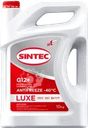 Антифриз SINTEC Luxe G12+ красный до -40