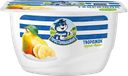 Продукт творожный DANONE груша-банан, 3,6%, 130г