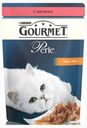 Корм Gourmet Perle для кошек, мини-филе с лососем, 85 г
