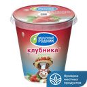 Биойогурт МОЛОЧНЫЙ РОДНИК клубника 2,5%, 300г 
