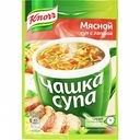 Быстрорастворимый суп Мясной с лапшой Knorr Чашка супа, 14 г