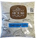 Сметана ДЕРЕВНЯ МАСЛОВКА 15% ГОСТ, 400г