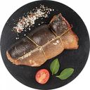 Кижуч дальневосточный горячего копчения кусок,, 1 кг