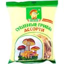 Грибы Экопродукт Ассорти сушёные, 50г