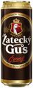 Пиво Zatecky Gus Cerny темное фильтрованное 3,5%, 450 мл