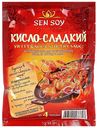 Соус Sen Soy Premium Sweet & Sour кисло-сладкий для мяса и курицы 120 г