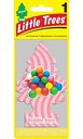 Ароматизатор для автомобиля Little Trees Bubble Gum, 1шт.