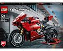 Конструктор Ducati Panigale V4 R LEGO Technic 42107 10+, 646 элементов