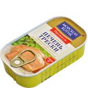Печень трески МОРСКОЙ КОТИК натуральная, 115г