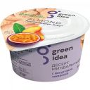 Десерт миндальный Green Idea с йогуртовой закваской, соками персика и маракуйи, 140 г