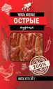 Чипсы Острые из курицы мясные сырокопченые 50г
