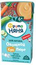 Суп-пюре ФрутоНяня Гречка-картофель-кабачок с 12 месяцев 200 мл