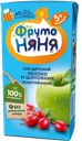 Сок ФРУТОНЯНЯ, Яблоко-шиповник, 200мл