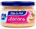Лосось рубленый Балтийский берег с чесноком и скумбрией, 180 г