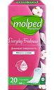 Прокладки ежедневные Molped Pantyliner Мягкость хлопка, 20 шт.