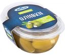 Оливки Meggle со сливочным сыром, 210г