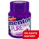 MENTOS Жевательная резинка Виноград 54г пл/бан:6/48