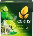 Чай зеленый CURTIS Fresh Mojito, 20х1