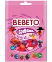 Мармелад Bebeto Coolbeans Berry Mix жевательный со вкусом клубники-малины-ежевики-черной смородины, 60г