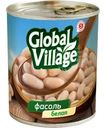 Фасоль Global Village белая 425мл