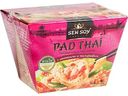 Лапша рисовая Sen Soy под тайским соусом Pad Thai с ананасами и тамариндом, 125 г