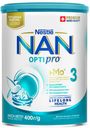 Смесь молочная NAN Optipro для роста иммунитета и развития мозга с 12 мес., 400 г